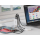 Silver Monkey Ładowarka GaN Smart Quadro 100W PD Biała - 1417250 - zdjęcie 11